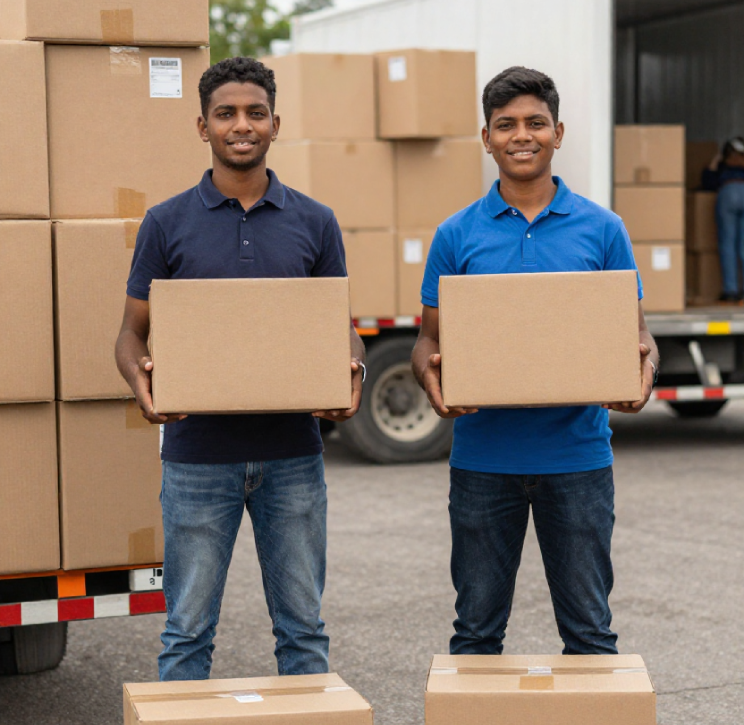 Warehouse inventory storage